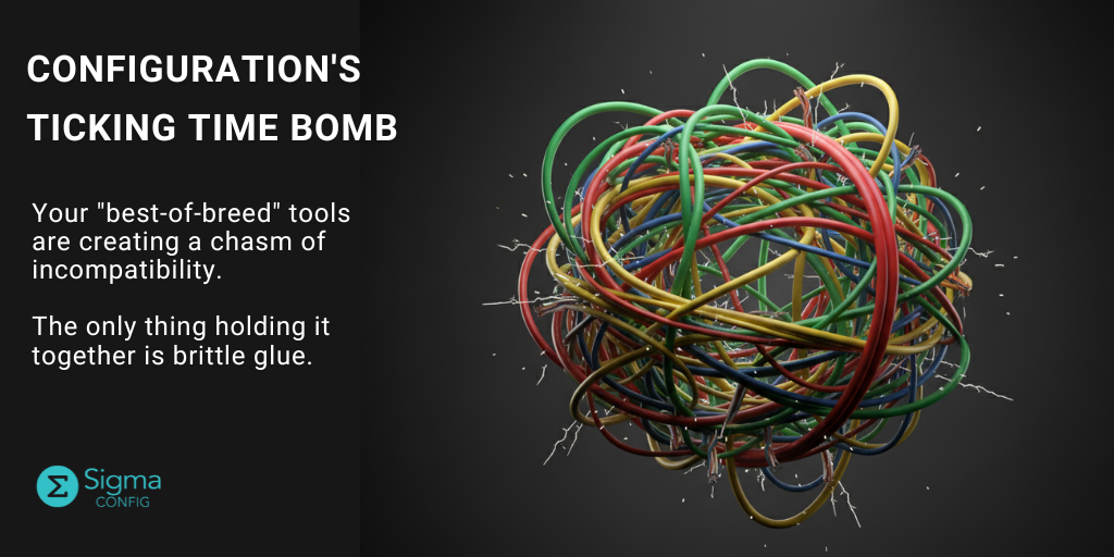 The Configuration Chaos Spiral: Why Your “Best-of-Breed” Tooling Leads to Disaster
